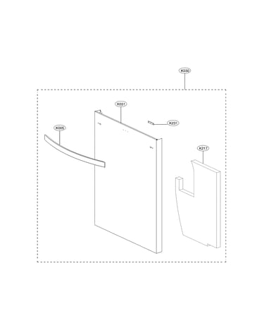 Front cover assembly