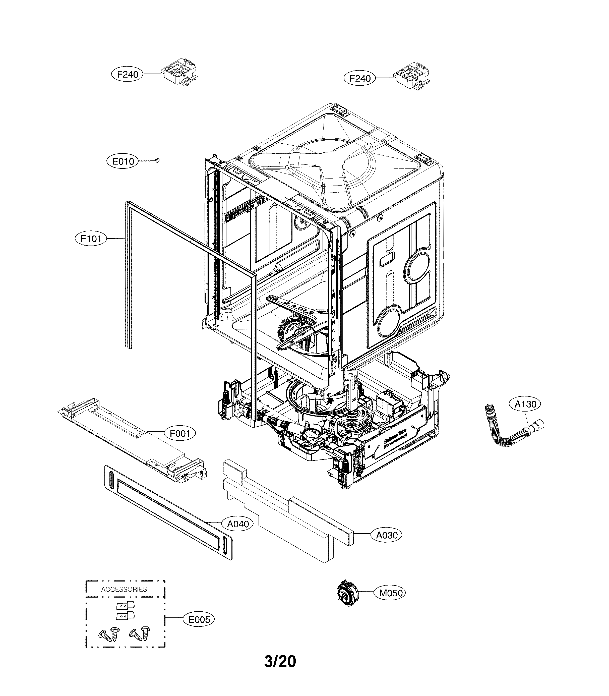 Tub and base plate