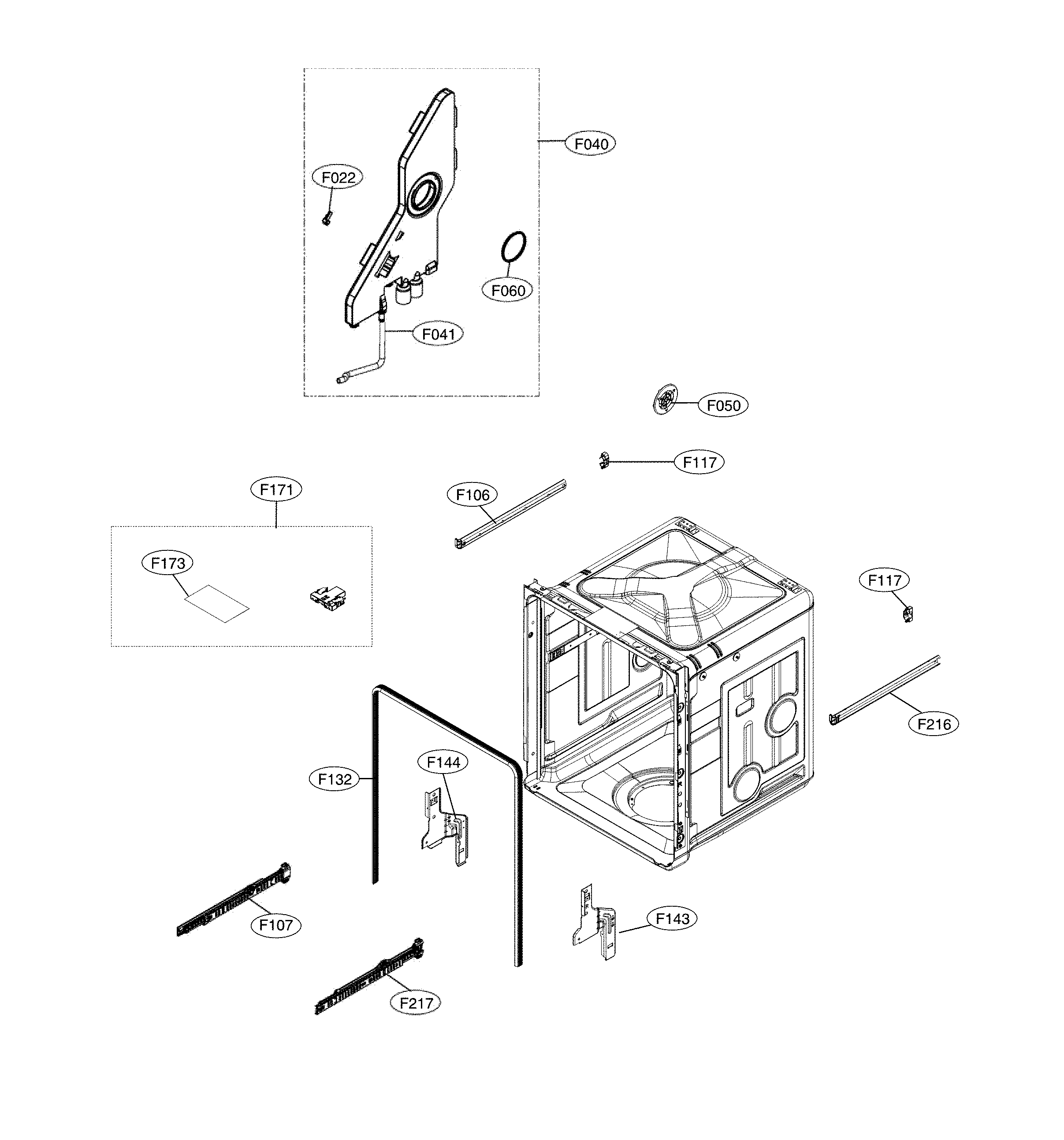 TUB ASSEMBLY