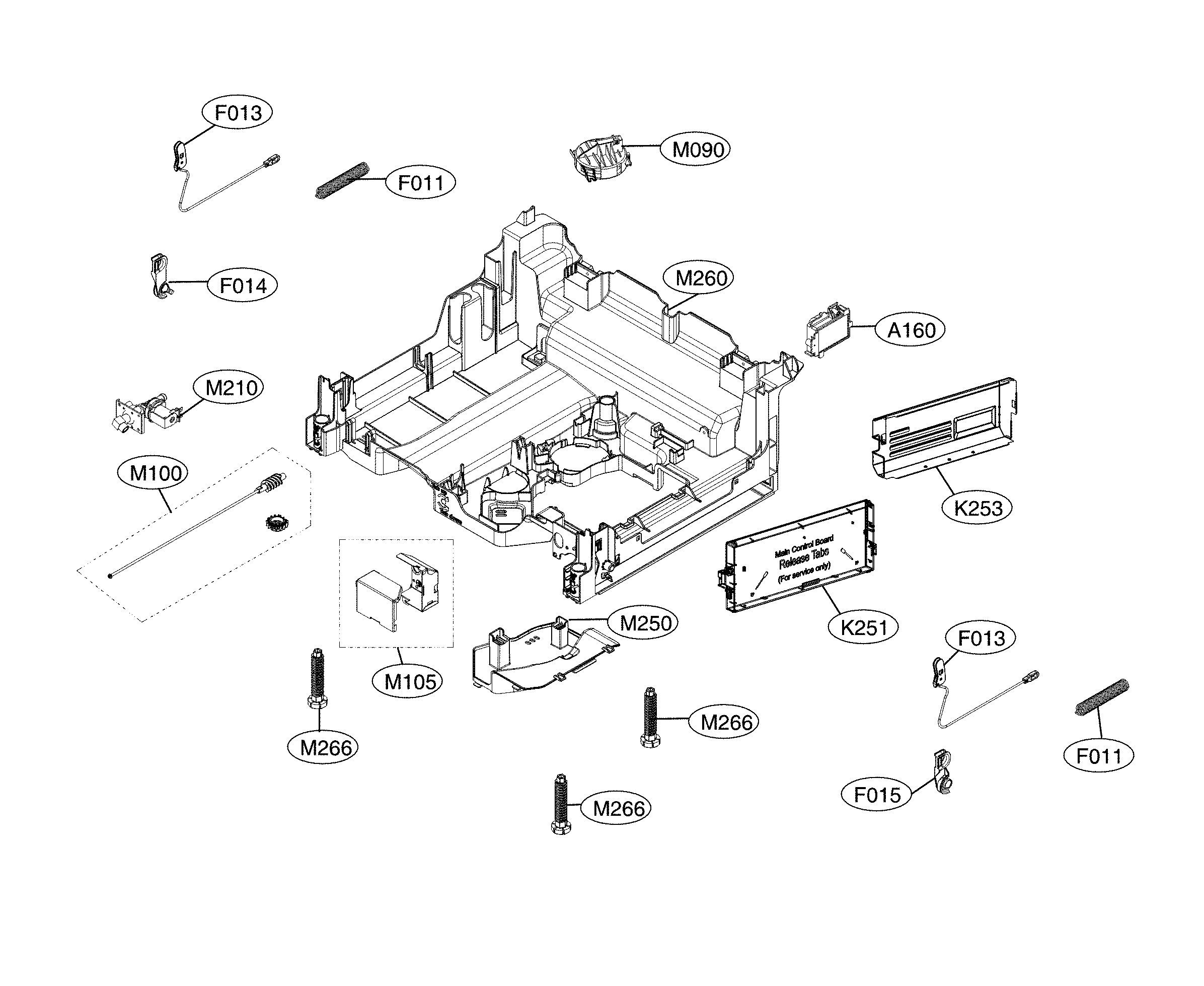 Base assembly
