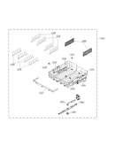 Top rack assembly