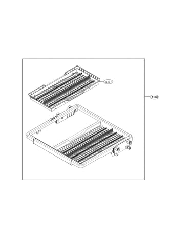 Third rack assembly