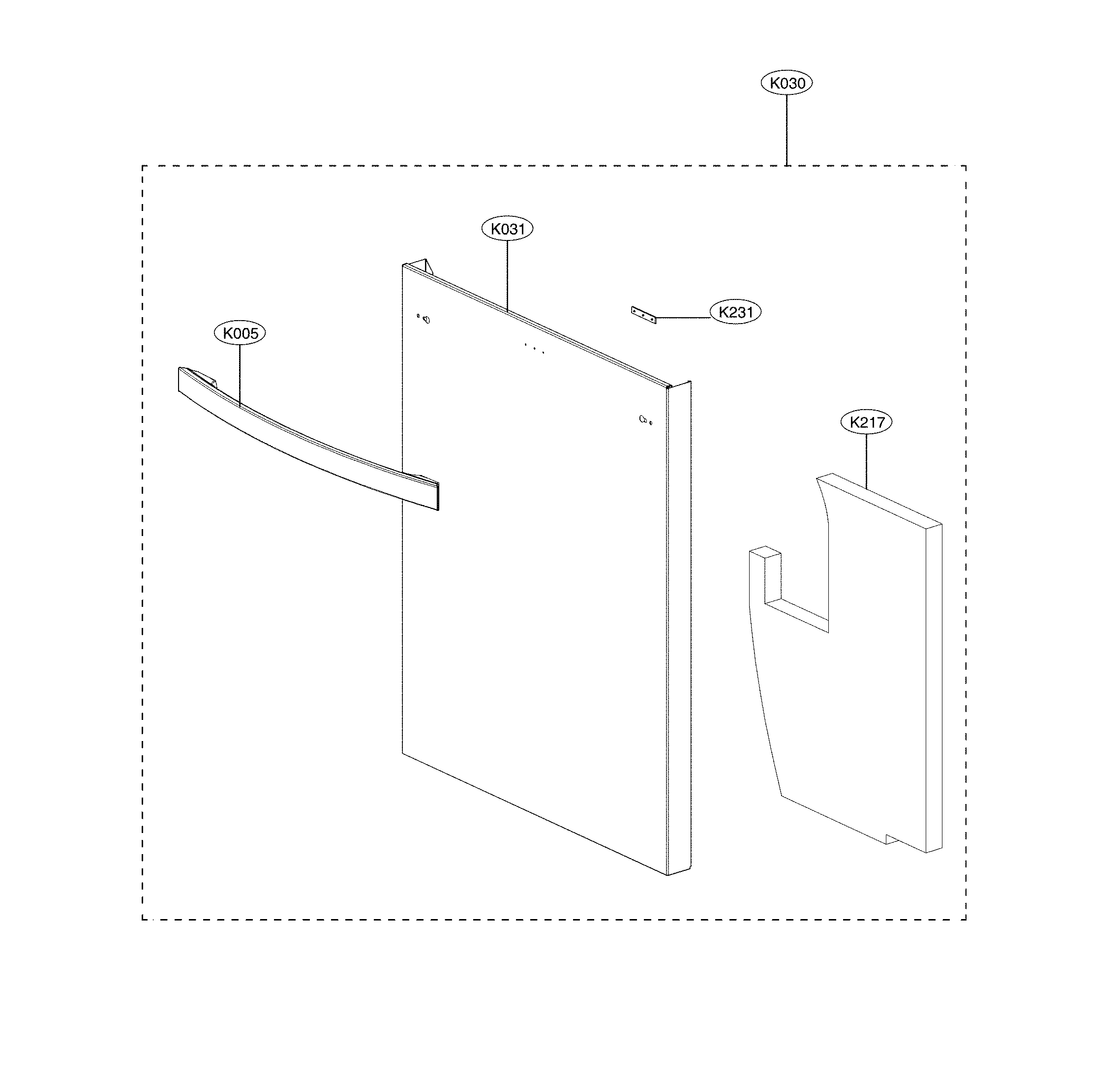 Front cover assembly