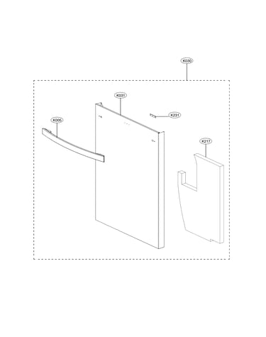 Front cover assembly