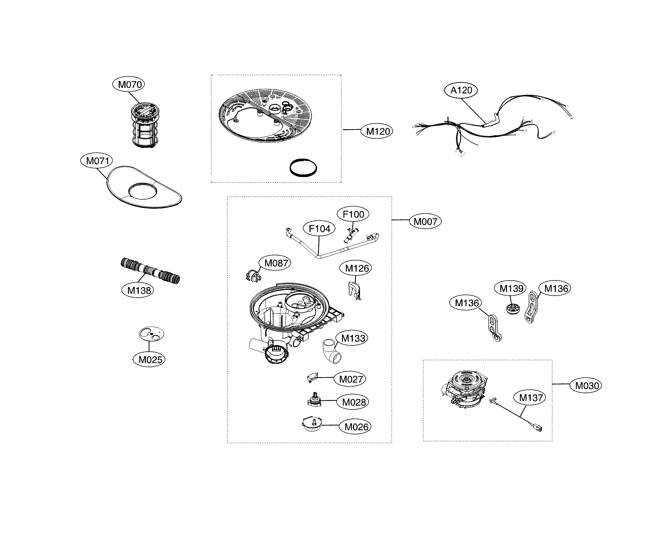 Sump assembly