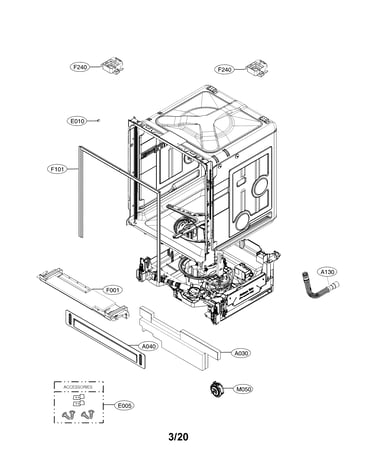 Tub and base plate