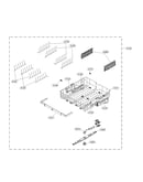 Top rack assembly