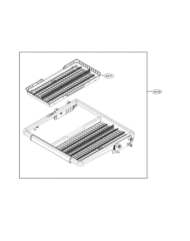 Third rack assembly