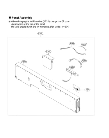 Panel assembly
