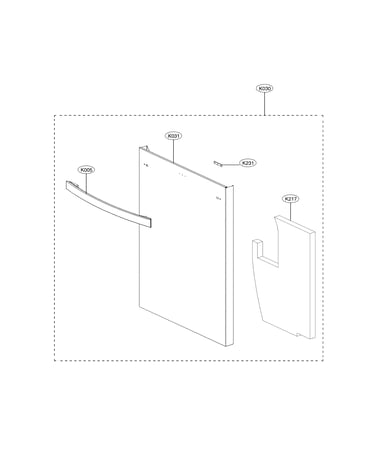 Front cover assembly