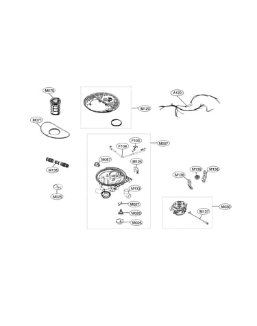 Sump assembly
