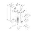 Kenmore Elite 79551823412 freezer compartment diagram