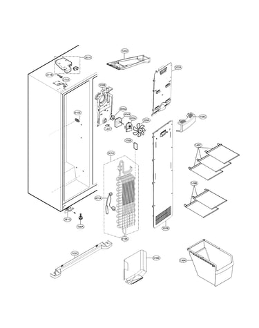 Freezer compartment