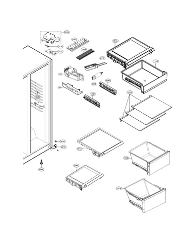 Refrigerator compartment