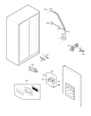 Ice & water parts