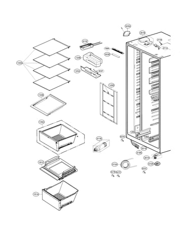 Refrigerator compartment