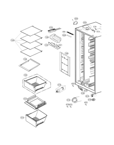 Refrigerator compartment