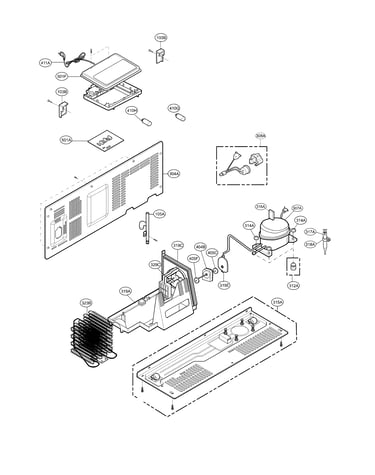 Mechanical compartment
