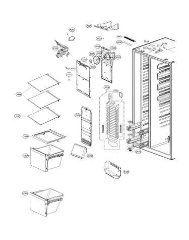 Freezer compartment