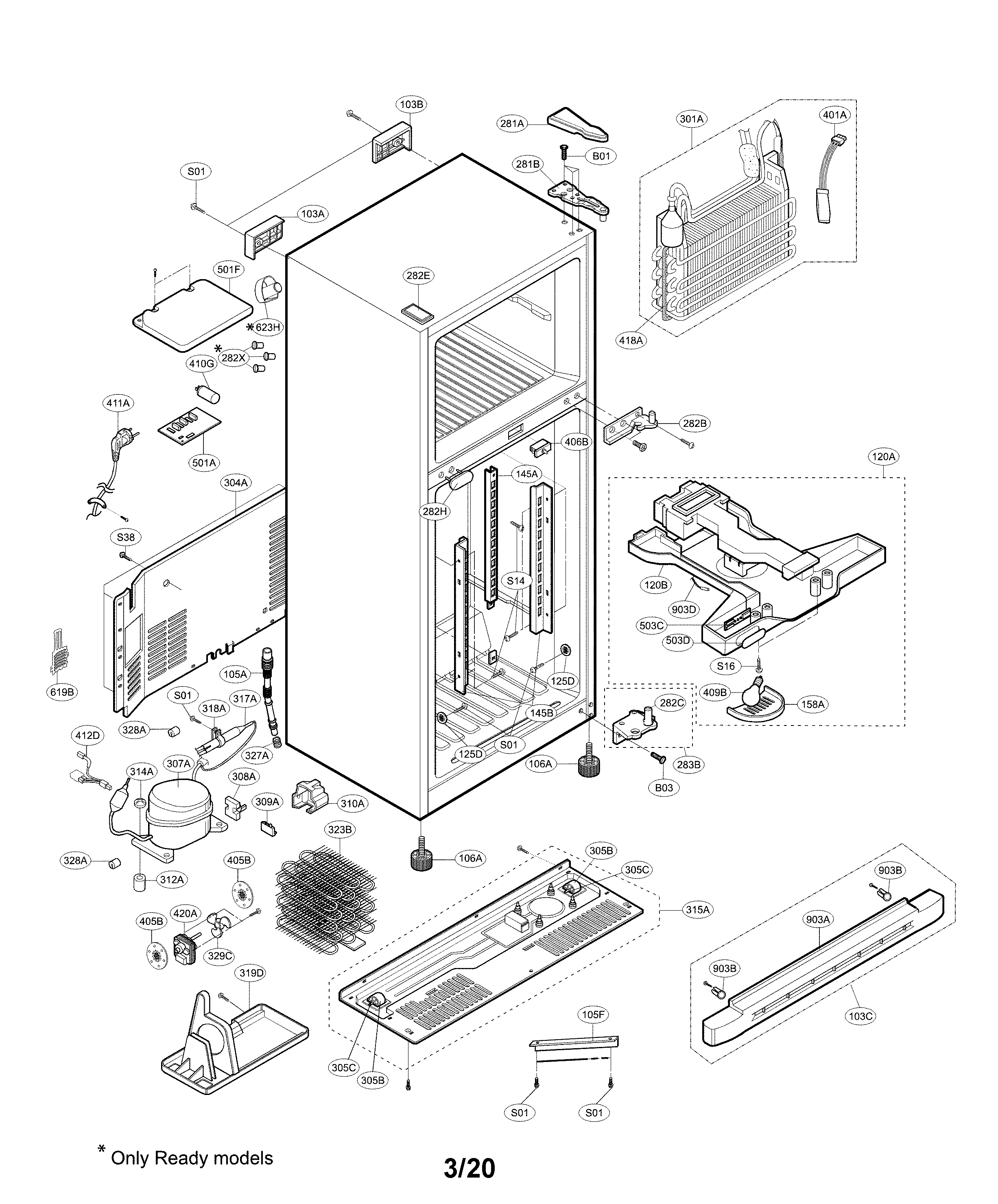 Case parts