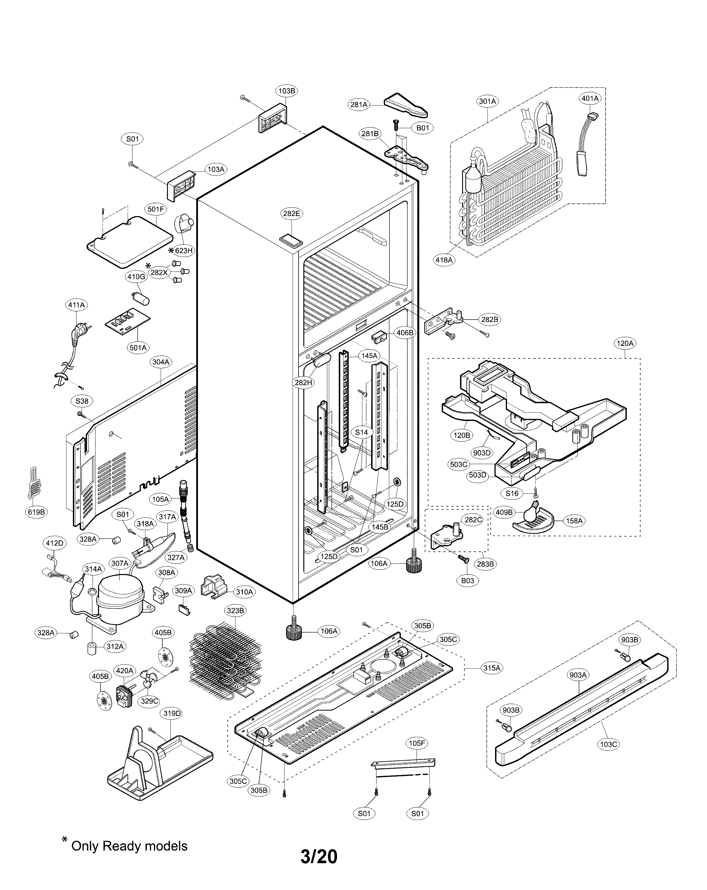 CASE PARTS