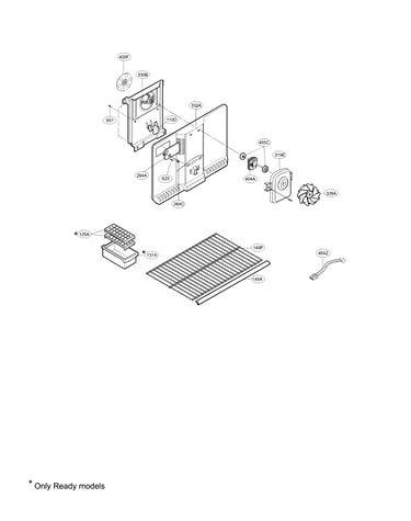 Freezer parts