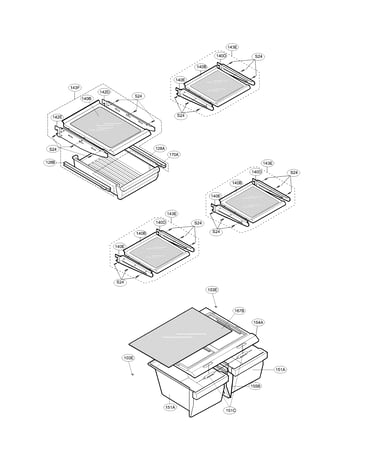 Refrigerator parts