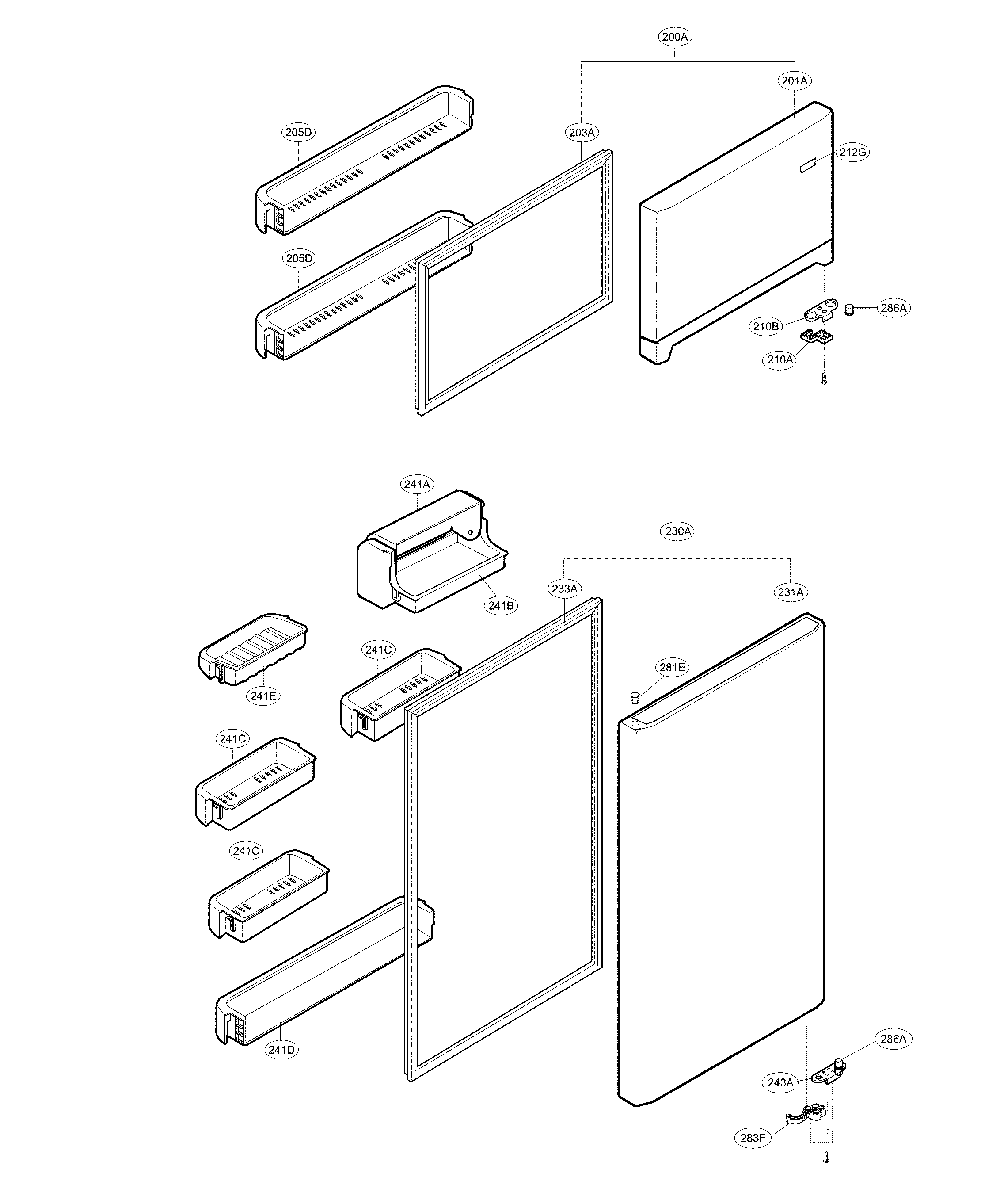 DOOR PARTS