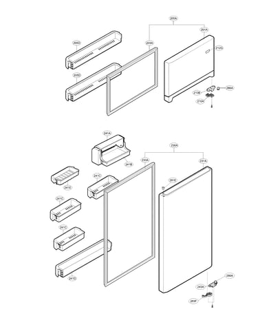 Door parts