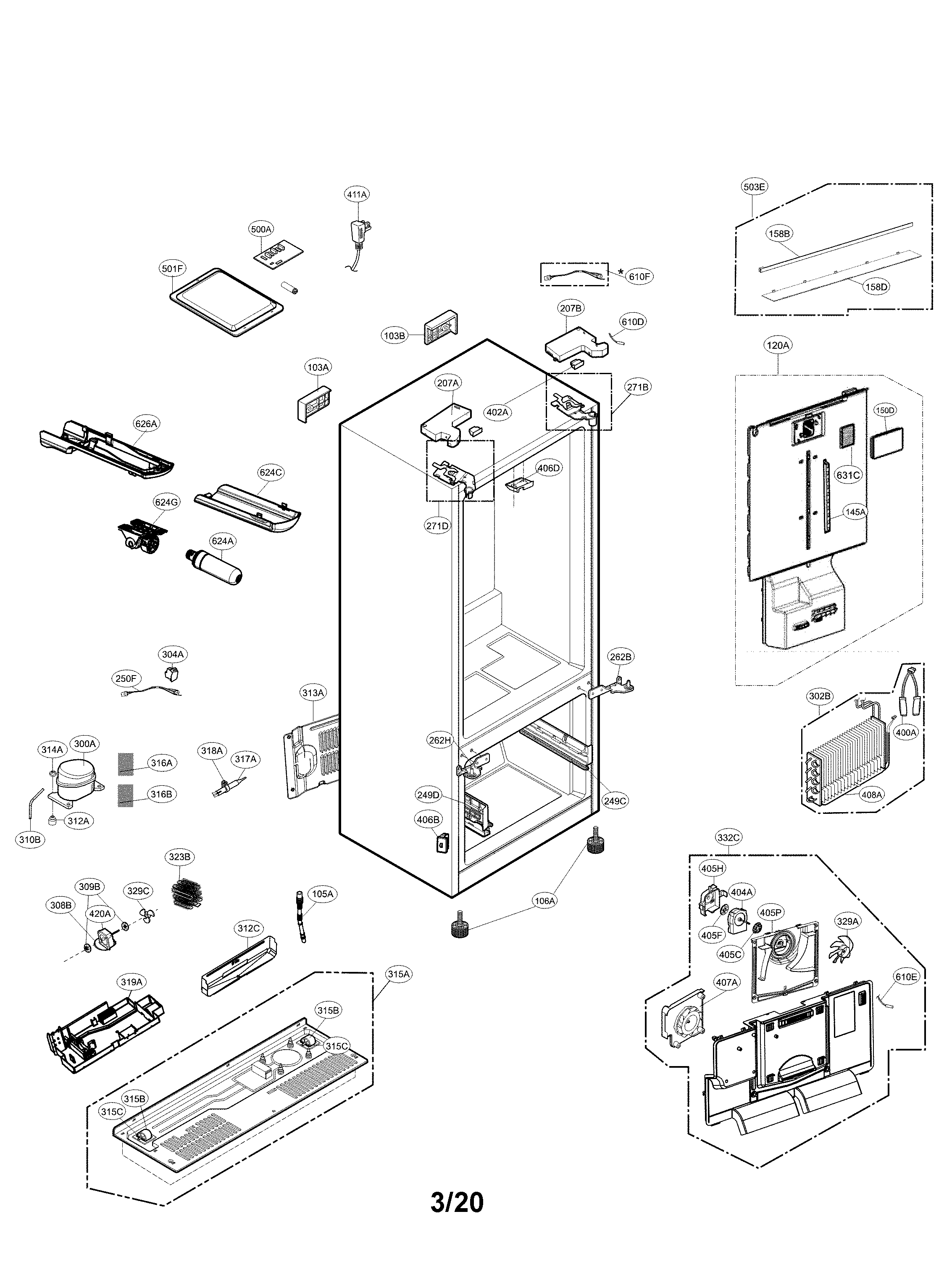 Case parts