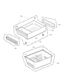 Freezer parts