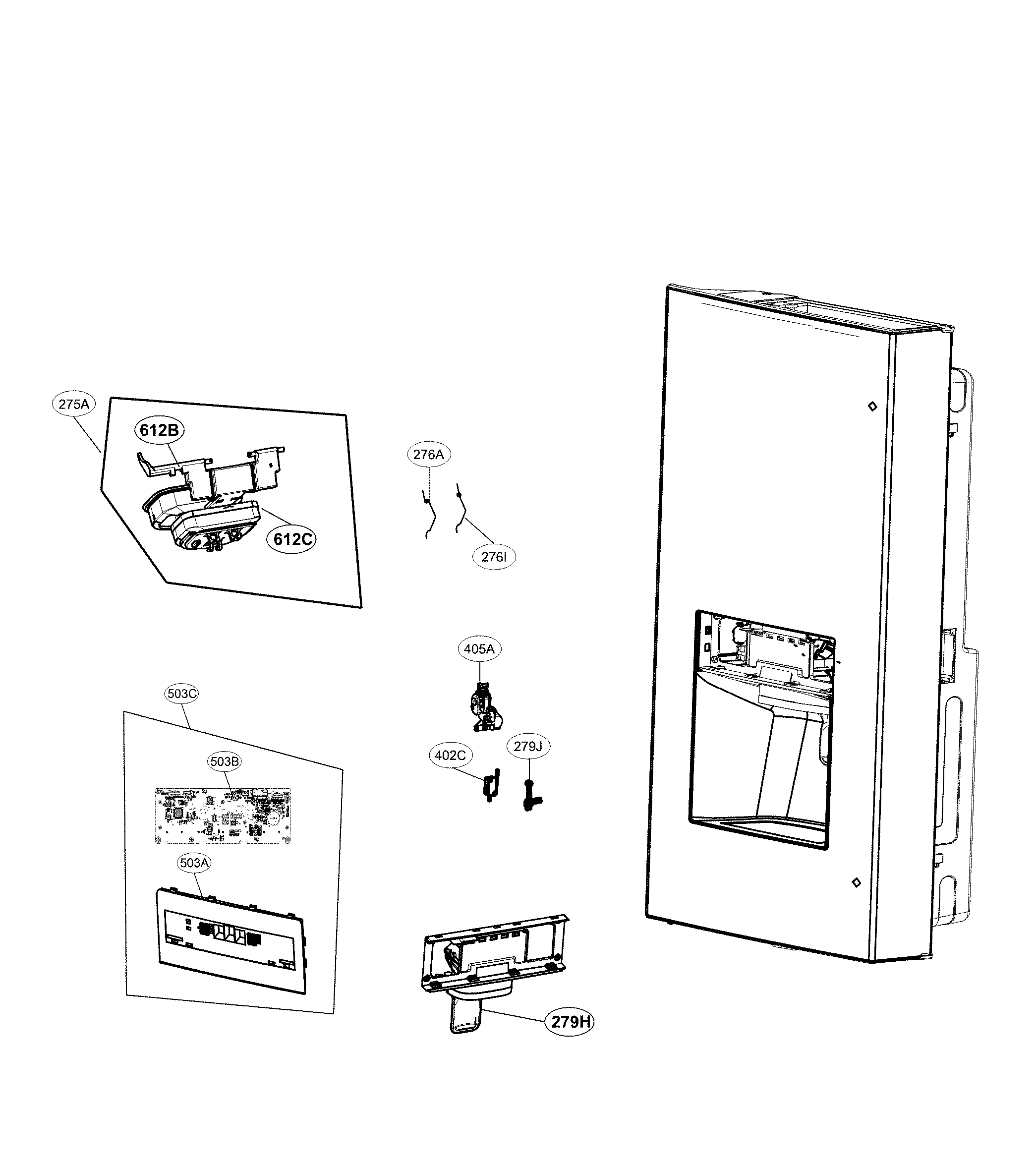 Dispenser parts