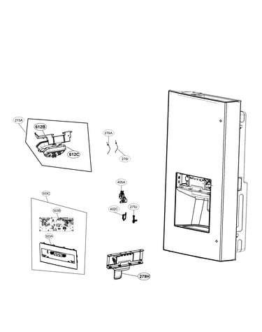 Dispenser parts