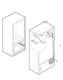 Valve & water tube parts