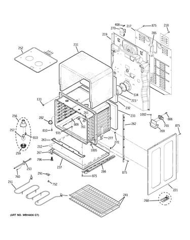 Lower oven