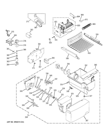 Ice maker & dispenser
