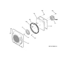 GE PB909SP5SS convection fan diagram