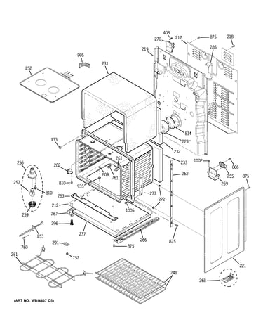 Lower oven