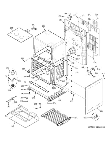 Lower oven
