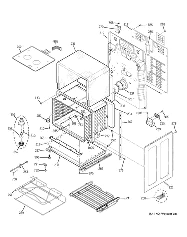 Lower oven