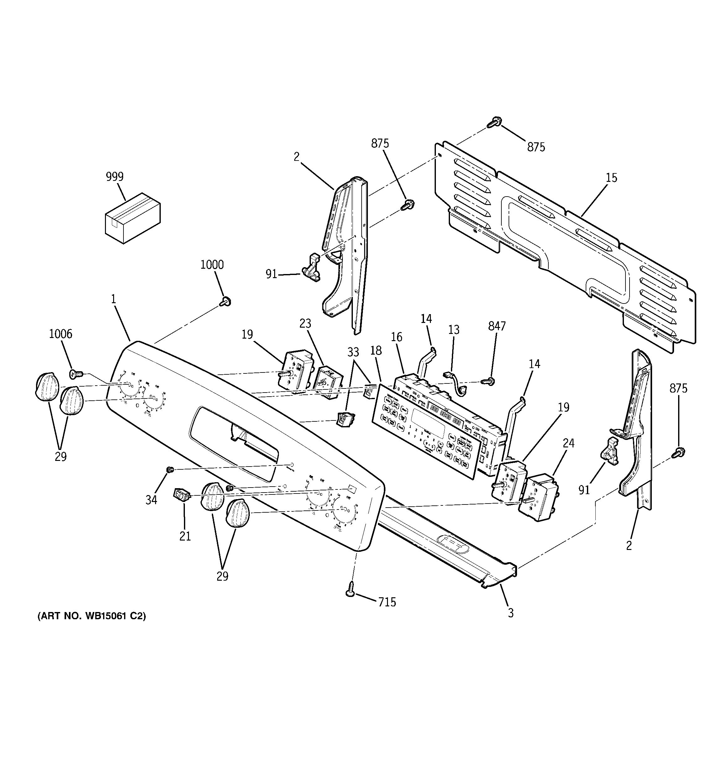 CONTROL PANEL