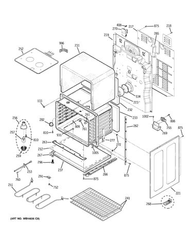 Lower oven