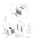 Grille & chassis parts