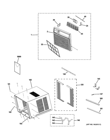 Grille & chassis parts