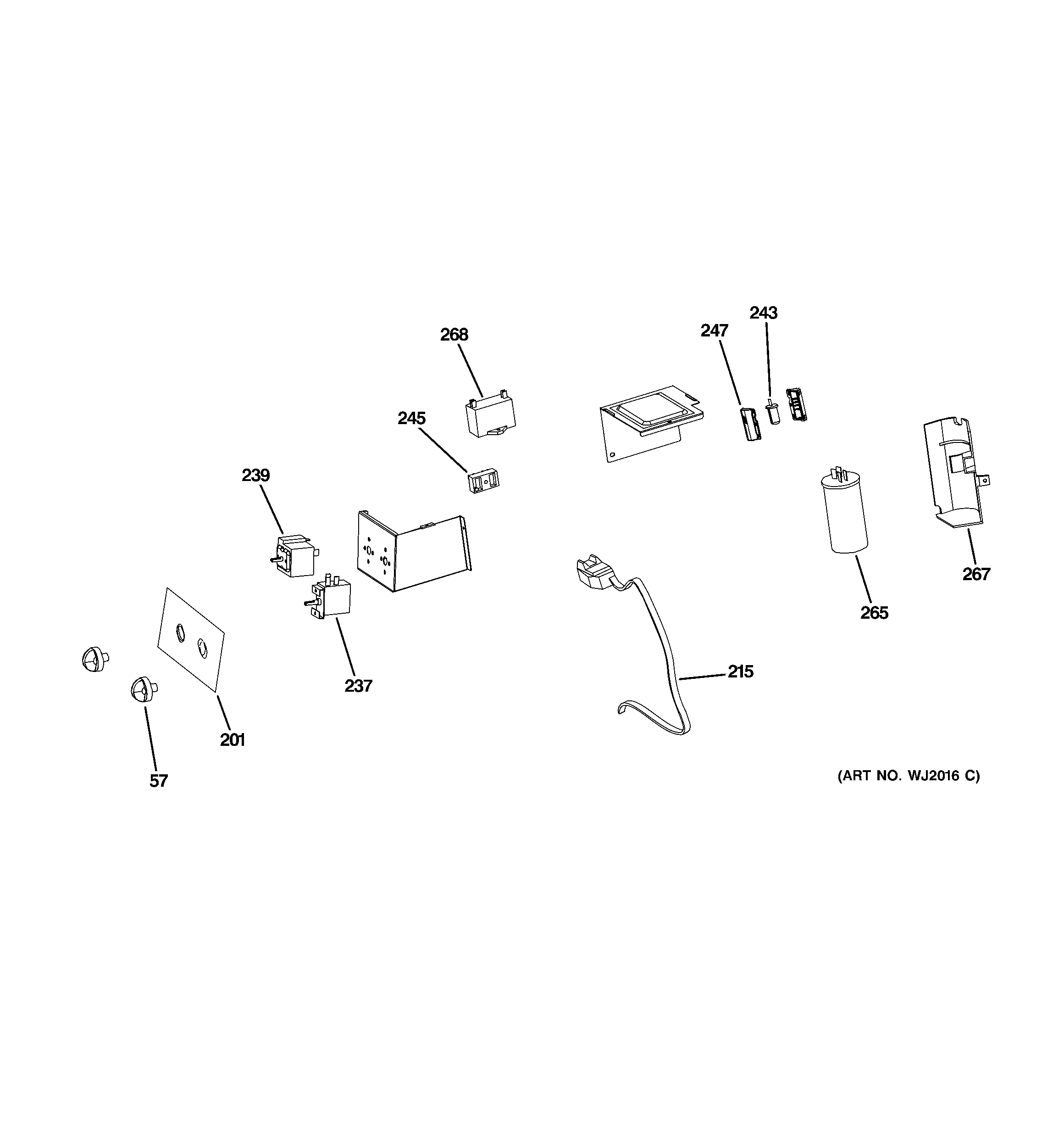 Control parts