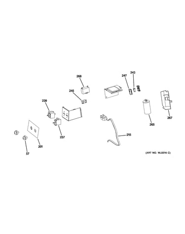 Control parts