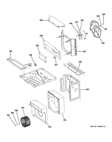 Base pan parts