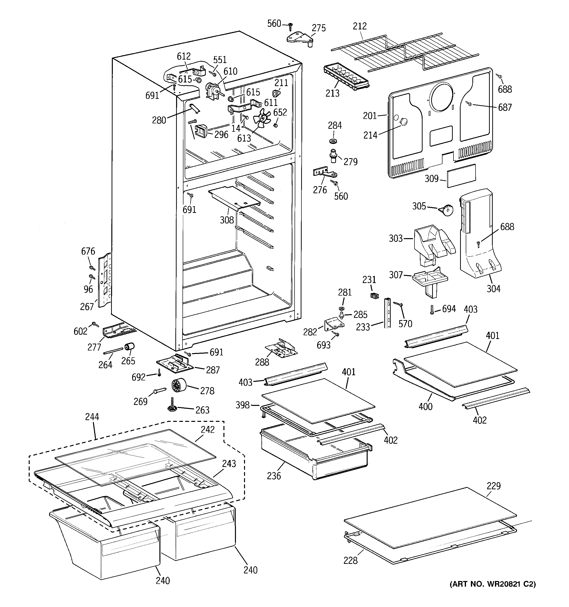 CABINET