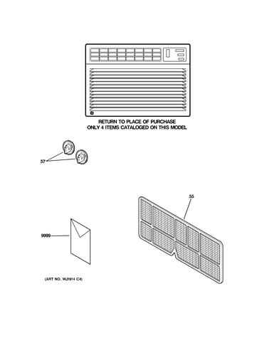Room air conditioner