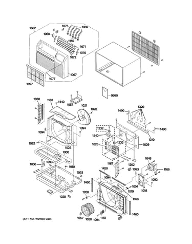 Cabinet & components